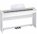 Casio PX770WE Privia 88-Key Digital Piano w Cabinet Stand and Pedals (White) For Cheap