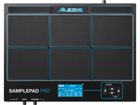 Alesis SAMPLEPAD PRO 8-Pad Percussion and Sample-Triggering Instrument Cheap