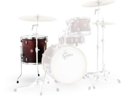 Gretsch Drums CT1-1616F-SAF Catalina Club Floor Tom (Satin Antique Fade) - 16  x 16  Discount