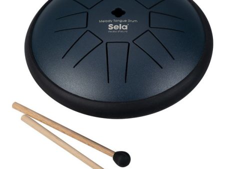 Sela SE361 Melody Tongue Drum D Minor - 6  (Blue) Supply