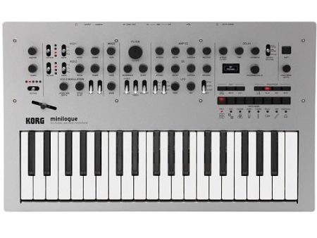 Korg MINILOGUE Polyphonic Analog Syntehsizer Online Hot Sale