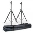 American Audio SPSX2B Speaker Stand Package (2 Stands + Bag) For Cheap