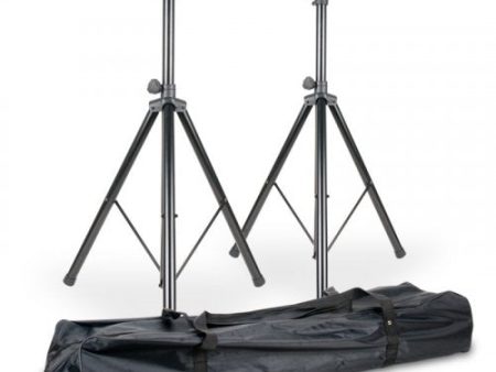 American Audio SPSX2B Speaker Stand Package (2 Stands + Bag) For Cheap