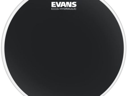 Evans TT12HBG Hydraulic Black Tom - 12  Supply