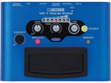 Boss VE-1 Vocal Echo Effects Processor Hot on Sale