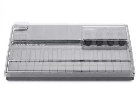 Decksaver DSLE-PC-MPKMINIMK3 Akai Pro MPK Mini MK3 Cover, Light Edition Supply