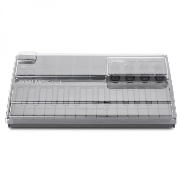 Decksaver DSLE-PC-MPKMINIMK3 Akai Pro MPK Mini MK3 Cover, Light Edition Supply