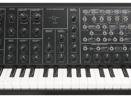 Korg MS-20-MINI Mini Monophonic Analog Synthesizer Online now