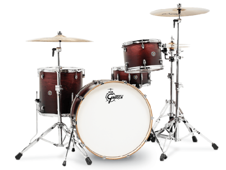 Gretsch Drums CT1-R444C-SAF Catalina Club 4-Piece (24 13 16 14sn) Shell Pack With Snare (Satin Antique Fade) Sale