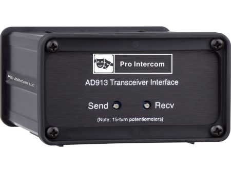 Pro Intercom AD913 Transceiver Adapter for Simplex Wireless Connection to Intercom Sale