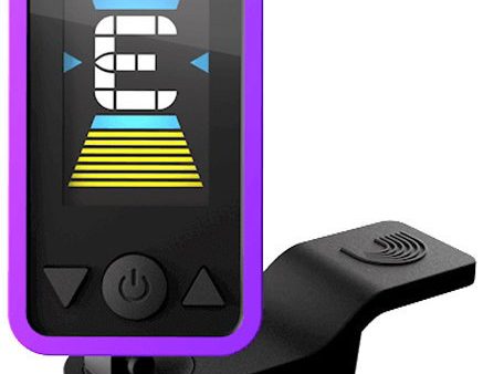 D Addario PW-CT-17PR Eclipse Clip-On Tuner (Purple) Online