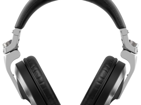 Pioneer DJ HDJ-X7-S Professional Over-ear DJ Headphones - Silver on Sale