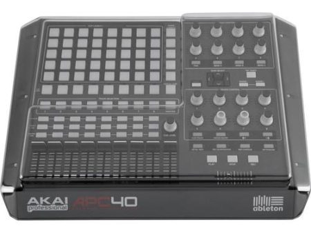 Decksaver DS-PC-APC40 Le Smokedclear Cover For Akai Apc40 Online now