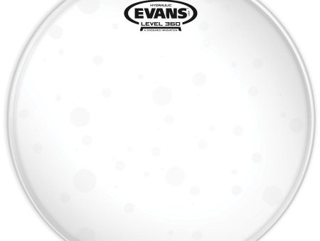 Evans TT13HG Hydraulic Glass Clear Tom - 13  Online Hot Sale