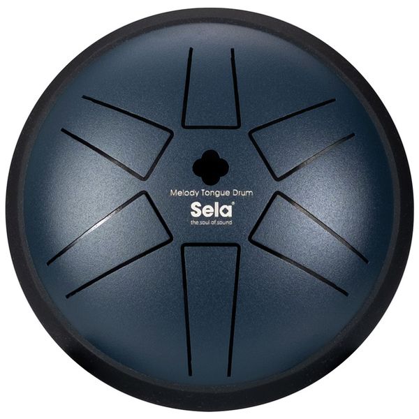 Sela SE350 Melody Tongue Drum A5 - 5.5  (Blue) Hot on Sale