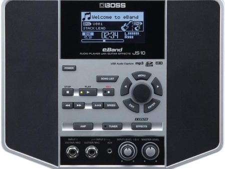 Boss JS-10 Audio Player With Guitar Effects Online