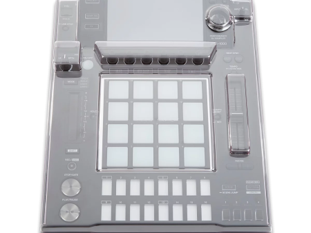 Decksaver DS-PC-DJS1000 Cover for Pioneer DJS-1000 DJ Sampler For Discount