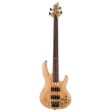 ESP LTD B-204SM - Fretless Electric Bass with ESP Designed Pickups and Active EQ - Natural Satin For Discount