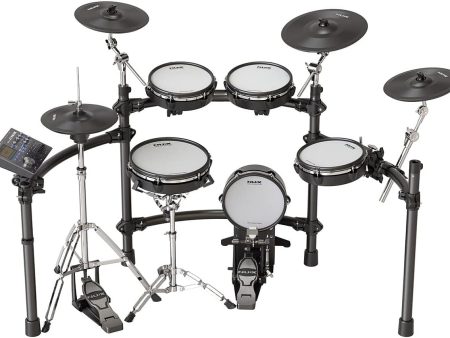 NuX DM-8 9-Piece Professional Digital Electronic Drum Set with Mesh Head For Cheap