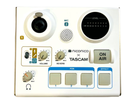 Tascam US-32 MiNiSTUDIO Personal Audio Interface for Online Broadcasts Online now