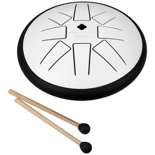 Sela SE363 Melody Tongue Drum G Minor - 6  (White) Online now