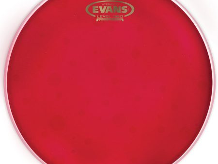 Evans TT06HR Hydraulic Drum Head - Red 6  Online Hot Sale