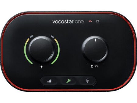 Focusrite Vocaster One Podcast Interface Discount