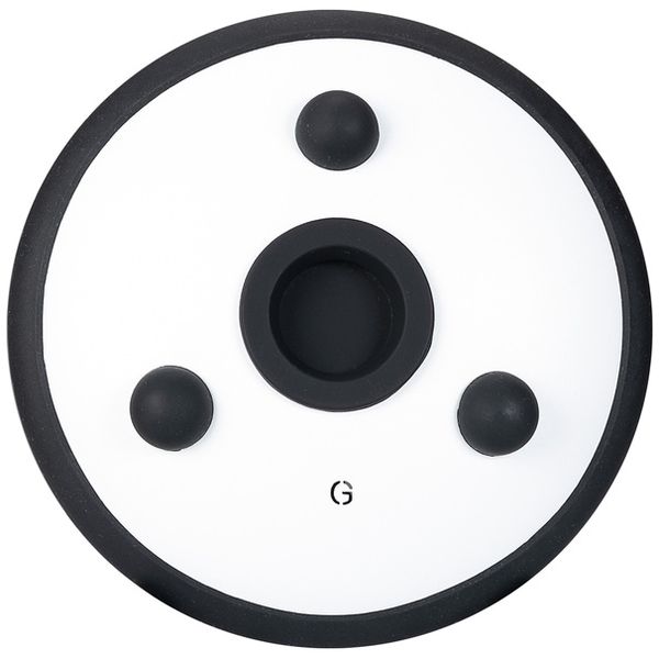 Sela SE363 Melody Tongue Drum G Minor - 6  (White) Online now