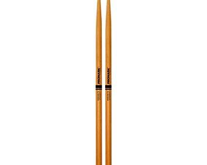 Pro-Mark R7AAGC Rebound 7A Activegrip Clear DrumSticks w Acorn Tips Supply