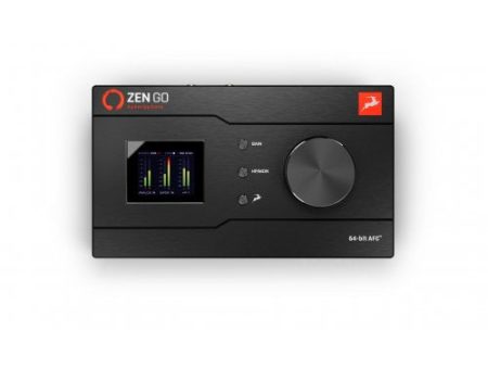 Antelope Audio ZEN GO Desktop Audio Interface - Thunderbolt Hot on Sale