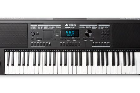 Alesis Harmony 61 Pro 61-Key Portable Arranger Keyboard w Built-in Speakers For Sale