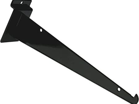 Ingles SA-202 10  Slatwall Shelf Brackets - Pair Hot on Sale