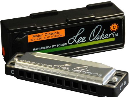 Lee Oskar 1910-MAJ-F# Major Diatonic Harmonica F# on Sale