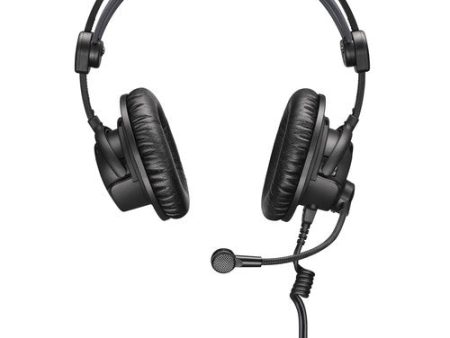 Sennheiser HME 27 Broadcast Headset with Pre-Polarized Condenser Microphone (No Cable) For Sale