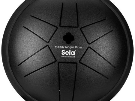 Sela SE352 Melody Tongue Drum C5 (Black) - 5.5  Supply