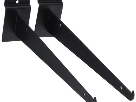 Ingles SA-203 12-Inch Slatwall Shelf Brackets - Pair Hot on Sale