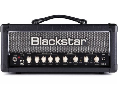 Blackstar HT5RHMKII 5W Tube Electric Guitar Amplifier Head with Reverb For Sale