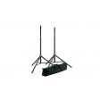 K&M 21449 Speaker Stand Package (2 Stands + Bag) Hot on Sale