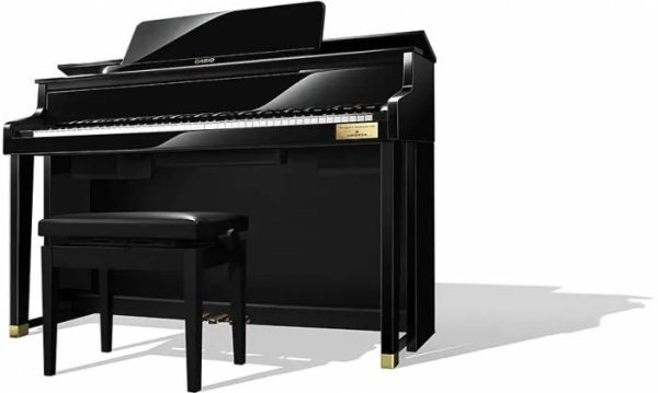 Casio GP510BP Celviano Grand Hybrid Piano (Polished Black Finish) Supply