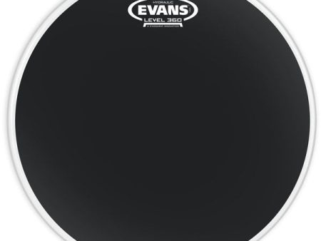 Evans TT08HBG Hydraulic Black Tom - 8  Sale