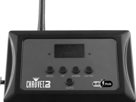 Chauvet DJ D-FI HUB Compact Easy-To-Use Wireless D-Fi Transmitter And Receiver In A Single Unit Hot on Sale