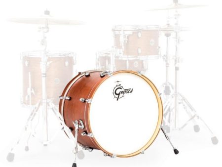 Gretsch Drums CT1-1424B-SWG Catalina Club Bass Drum (Satin Walnut Glaze) - 24  x 14  For Cheap