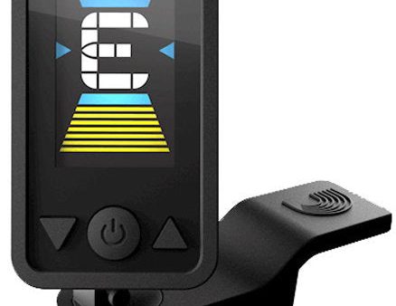 D Addario PW-CT-17BK Eclipse Clip-On Tuner - Black Hot on Sale