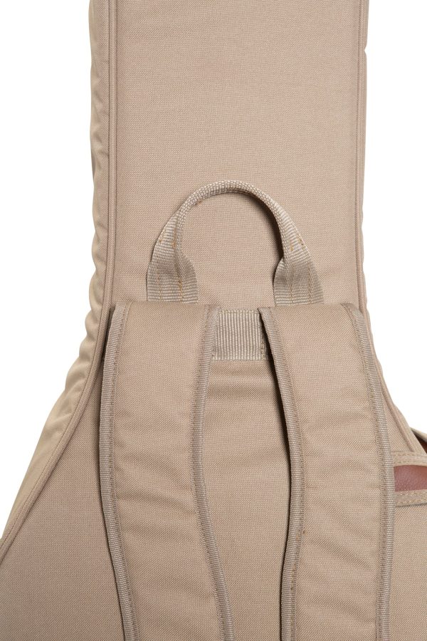 Levy LVYCLASSICGB200 Deluxe Gig Bag for Classical Guitars (Tan) Online now