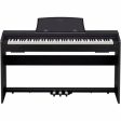 Casio PX770BK Privia 88-Key Digital Piano w Cabinet Stand and Pedals (Black) Online Hot Sale