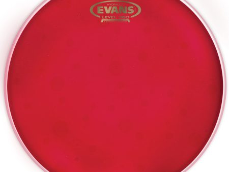 Evans TT08HR Red Hydraulic Drumhead - 8  Fashion