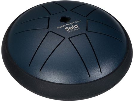 Sela SE350 Melody Tongue Drum A5 - 5.5  (Blue) Hot on Sale