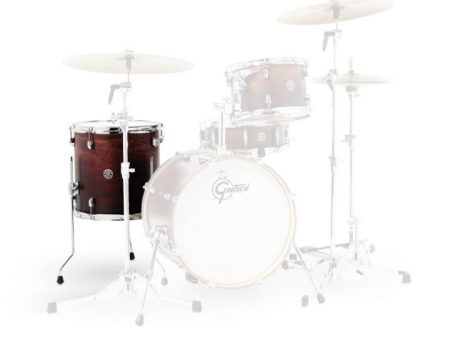 Gretsch Drums CT1-1414F-SAF Catalina Club Floor Tom (Satin Antique Fade) - 14  x 14  on Sale