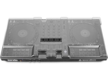 Decksaver DS-PC-DDJFLX6 Cover for Pioneer DDJ-FLX6 Controller (Smoked Clear) Sale