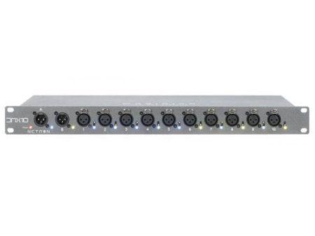 Obsidian Control DMX10-3 10 Port A B DMX Splitter For Cheap